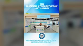 2026THIẾT LẬP BOOTH TẠI FRANKFURT AM MAINLIGHT + TÒA NHÀ