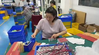 Quy trình lắp ráp pin niken-cadmium