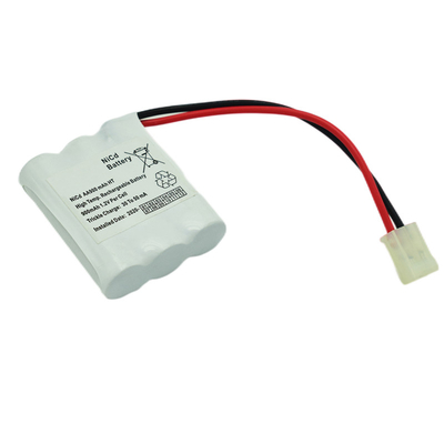 Đèn khẩn cấp có thể sạc lại Pin Ni Cd 3.6 V Tuổi thọ dự kiến ​​5 năm AA900mAh