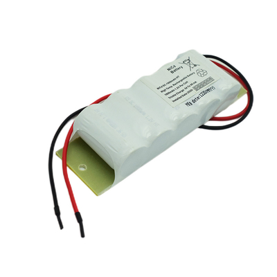 SC1800mah Dấu hiệu thoát khẩn cấp Bộ pin 6.0v Ni Cd