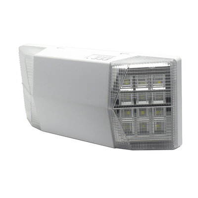 Đèn khẩn cấp pin lithium Ion AC85V Đèn LED đôi 600Lm 6500k