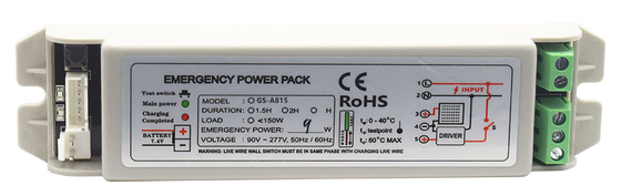 150W 0,8A thiết bị chiếu sáng khẩn cấp