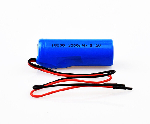 LiFePO4 pin Lithium tín hiệu thoát hiểm khẩn cấp 18500 3.2V 1000mAh