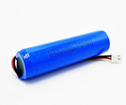 Pin Lithium khẩn cấp 3200 MAh Áo khoác PVC ICR18650 3,70V