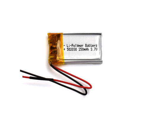 Pin Lithium Polymer 3.7Volt 502030 250mAh để chiếu sáng khẩn cấp