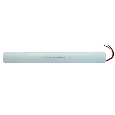 Loại thanh Pin 6.0 Volt D4000mah Ni Cd Exit Light Pin