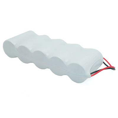 Bộ pin sạc Ni Cd Pin vòng đời D4000mAh 6.0V