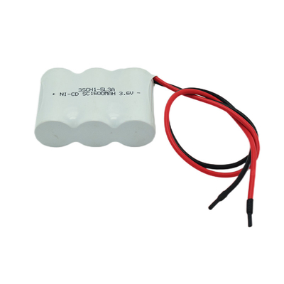 Đèn khẩn cấp SC Pin Ni Cd 1600mAh Loại thanh 3.6V