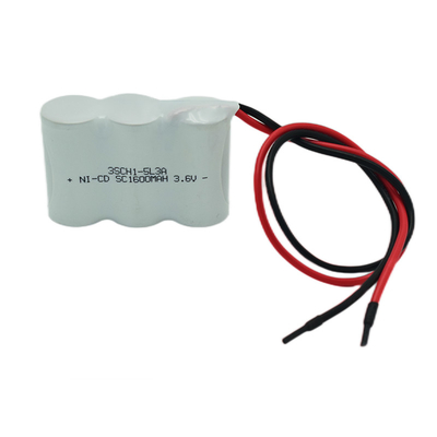 Đèn khẩn cấp SC Pin Ni Cd 1600mAh Loại thanh 3.6V