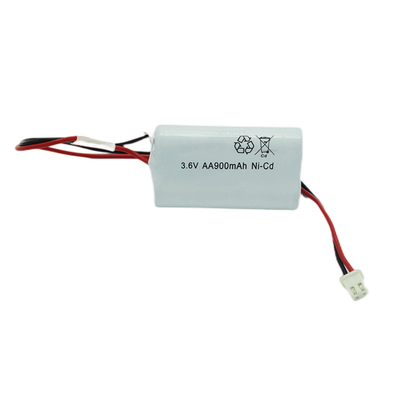 Đèn khẩn cấp AA Pin Ni Cd 900mAh 3.6V Vòng đời 500 lần