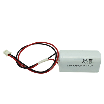 Đèn khẩn cấp AA Pin Ni Cd 900mAh 3.6V Vòng đời 500 lần