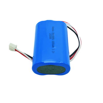 Pin LiFePO4 3200 mah 3.2 Volt IFR18650 Áo khoác PVC cho chiếu sáng khẩn cấp