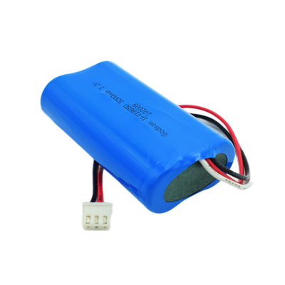 Pin LiFePO4 3200 mah 3.2 Volt IFR18650 Áo khoác PVC cho chiếu sáng khẩn cấp