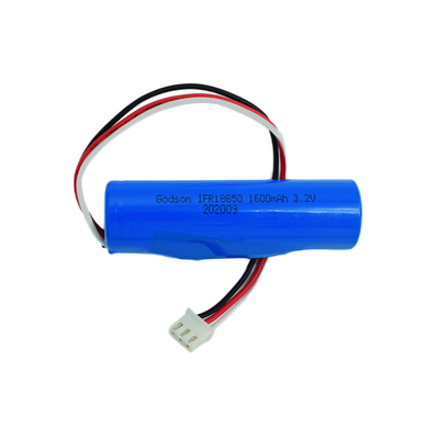 Pin Lithium Fire Exit Light Pin Lifepo4 Cell 18650 3.2V 1600mAh