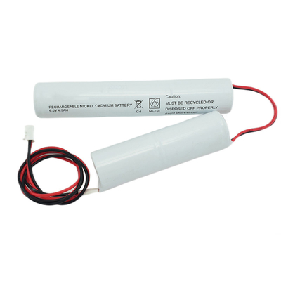 Bộ pin 6.0 V NiCd có thể sạc lại D4500mAh với tuổi thọ dài