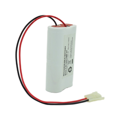 Bộ pin đèn thoát hiểm khẩn cấp Side By Side Gói 4,8 Volt D40000mAh NiCd