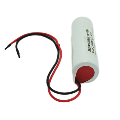 Ni Cd D4000mah 2.4 Volt Exit Light pin loại Stick với PVC trắng