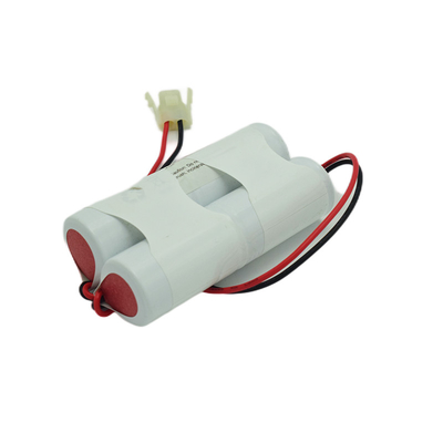Bộ pin di động có thể sạc lại D4000mAh NiCd 4.8V Tuổi thọ dự kiến ​​5 năm