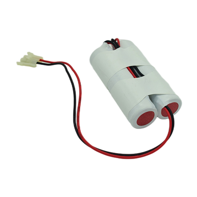 Bộ pin di động có thể sạc lại D4000mAh NiCd 4.8V Tuổi thọ dự kiến ​​5 năm