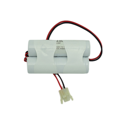 Bộ pin di động có thể sạc lại D4000mAh NiCd 4.8V Tuổi thọ dự kiến ​​5 năm