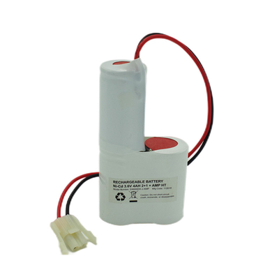 Bộ pin sạc NiCd 0,1C Loại súng 3,6 V D4000mAh