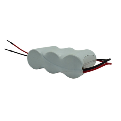 OEM Exit Sign Gói pin nhẹ NiCD D4000mAh 3.6V Side By Side