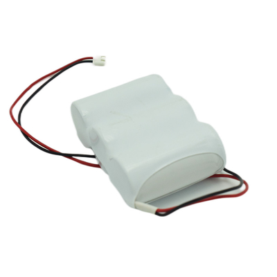 Bộ pin ánh sáng thoát hiểm khẩn cấp Side By Side 3.6 V C2500mAh NiCd 64g