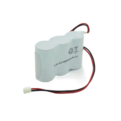 Đèn chiếu sáng thoát hiểm 1600mah có thể sạc lại Sạc 3.6V 0.1C