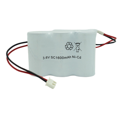 Đèn chiếu sáng thoát hiểm 1600mah có thể sạc lại Sạc 3.6V 0.1C