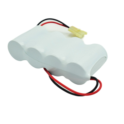 Bộ pin Nicd 55 độ D4000mAh 4.8V cho chiếu sáng khẩn cấp