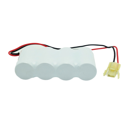 Đèn khẩn cấp có thể sạc lại Pin Ni Cd 4.8V Tuổi thọ dự kiến ​​5 năm D4000mAh