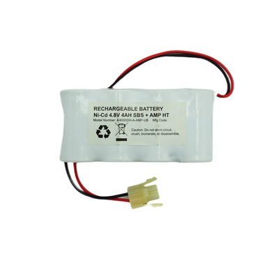 Đèn khẩn cấp có thể sạc lại Pin Ni Cd 4.8V Tuổi thọ dự kiến ​​5 năm D4000mAh