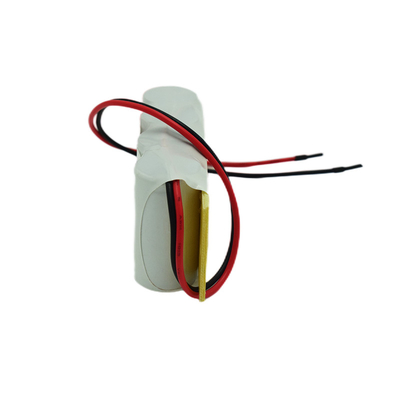 Kích thước C Đèn khẩn cấp Ni Cd Pin 2500mAh 4.8V Cạnh nhau