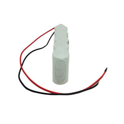 Bộ pin đèn thoát hiểm khẩn cấp Side By Side Gói 6.0 Volt C2500mAh NiCd