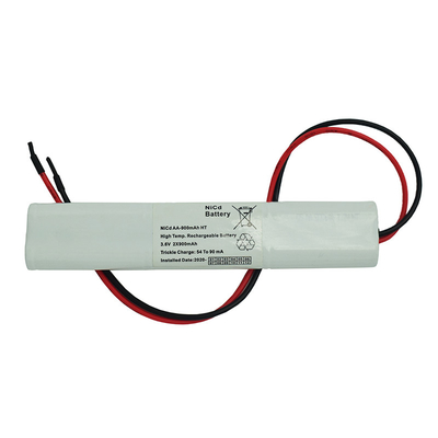 Bộ pin Ni Cd 3.6V Ni Cd không mùi không mùi 1800mAh cho điện thoại không dây