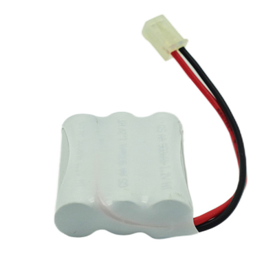 Đèn khẩn cấp có thể sạc lại Pin Ni Cd 3.6 V Tuổi thọ dự kiến ​​5 năm AA900mAh