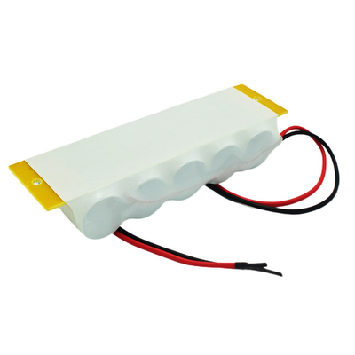 Pin đèn thoát hiểm khẩn cấp 2500mah có thể sạc lại Sạc 6.0V 0.1C