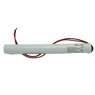 55 độ SC1800mAh Bộ pin Nicd 6.0V để chiếu sáng khẩn cấp