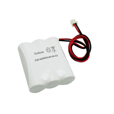 Aa900mah Pin đèn thoát hiểm khẩn cấp Pin JST XHP 2P NiCd