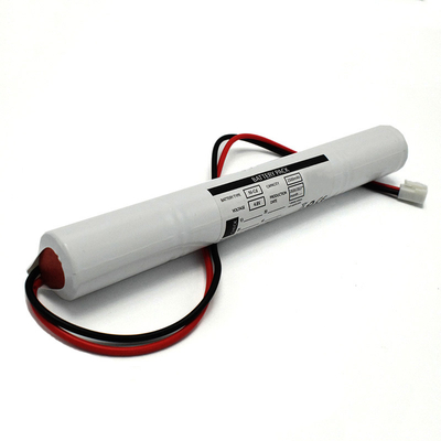 Ni Cd sạc Gói pin chiếu sáng C2500mah 4.8V Đối với trường hợp khẩn cấp