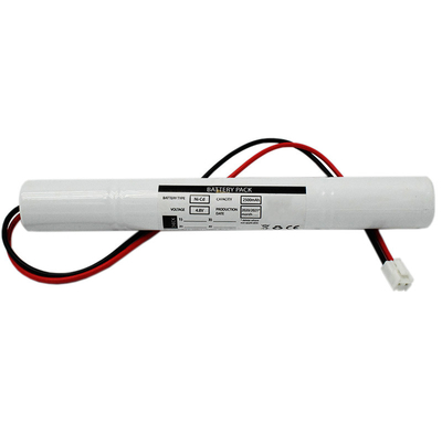 2500mah Đèn thoát hiểm khẩn cấp Pin có thể sạc lại 4,8V 0,1C Sạc