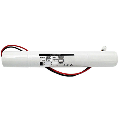 Bộ pin 4,8 V NiCd có thể sạc lại D4000mAh với tuổi thọ dài