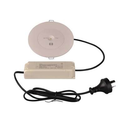 Đèn LED Downlight khẩn cấp không được bảo trì Màu trắng 2W 130mm DGS32A