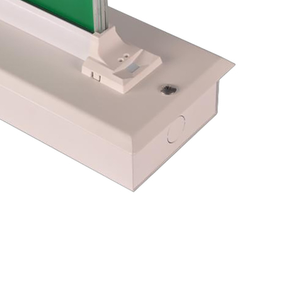 Ánh sáng khẩn cấp lưỡi lõm ngoài trời trong nhà màu trắng 4W EGS4R