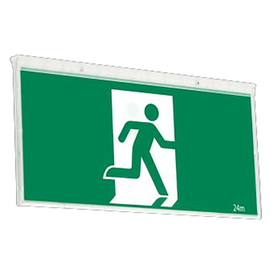 Ánh sáng khẩn cấp lưỡi lõm ngoài trời trong nhà màu trắng 4W EGS4R