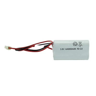 Chiếu sáng khẩn cấp Pin NiCd 3.6V Tuổi thọ dự kiến ​​5 năm AA900mAh