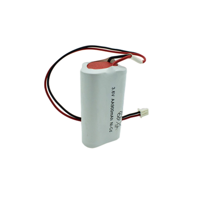 Chiếu sáng khẩn cấp Pin NiCd 3.6V Tuổi thọ dự kiến ​​5 năm AA900mAh