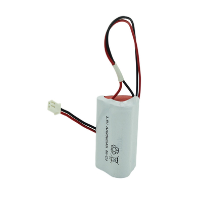 Chiếu sáng khẩn cấp Pin NiCd 3.6V Tuổi thọ dự kiến ​​5 năm AA900mAh