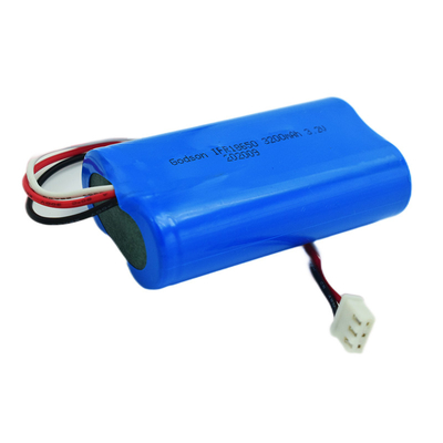 Bộ pin 3200MAh có thể sạc lại LiFePO4 3.2V Loại cạnh nhau