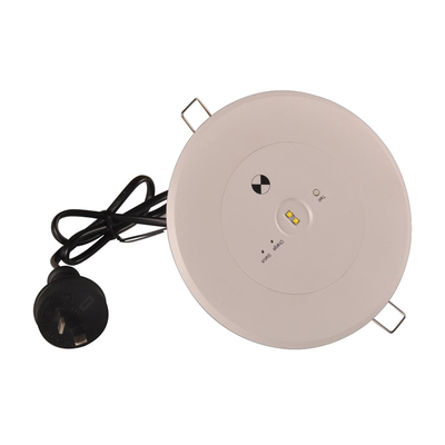 Đèn LED Downlight khẩn cấp không cần bảo trì Màu trắng 2.5W 130mm EGSMD40 EGSMD50 EGSMD63